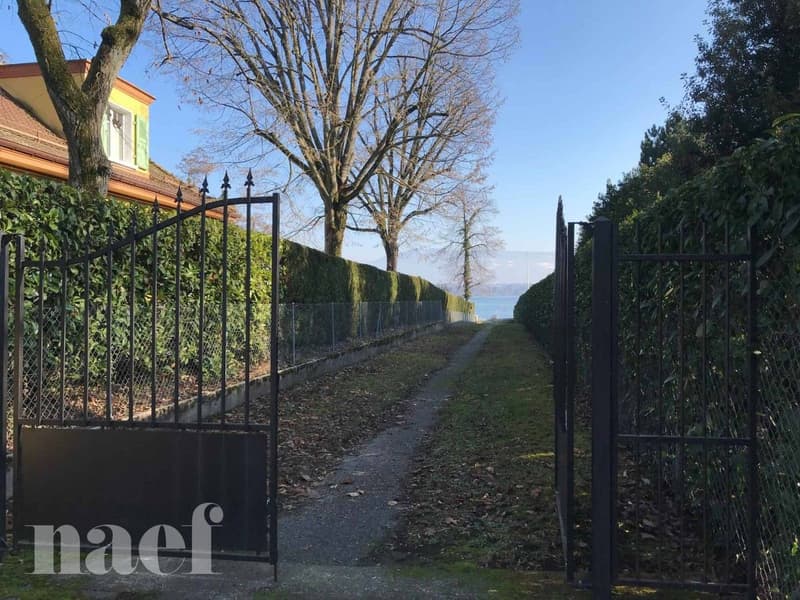Villa de plein pied - A deux pas du lac avec accès, pour les résidants du chemin, à une plage privée (13)