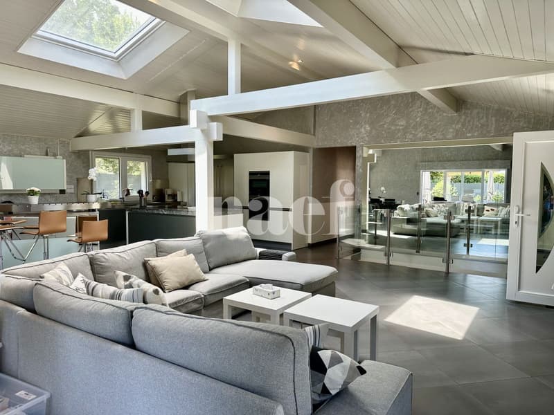 Villa de plein pied - A deux pas du lac avec accès, pour les résidants du chemin, à une plage privée (5)