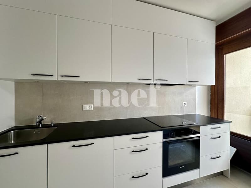 CHAMPEL - Completamente ristrutturato - bello appartamento di 4 locali al 4° piano di un edificio residenziale (3)