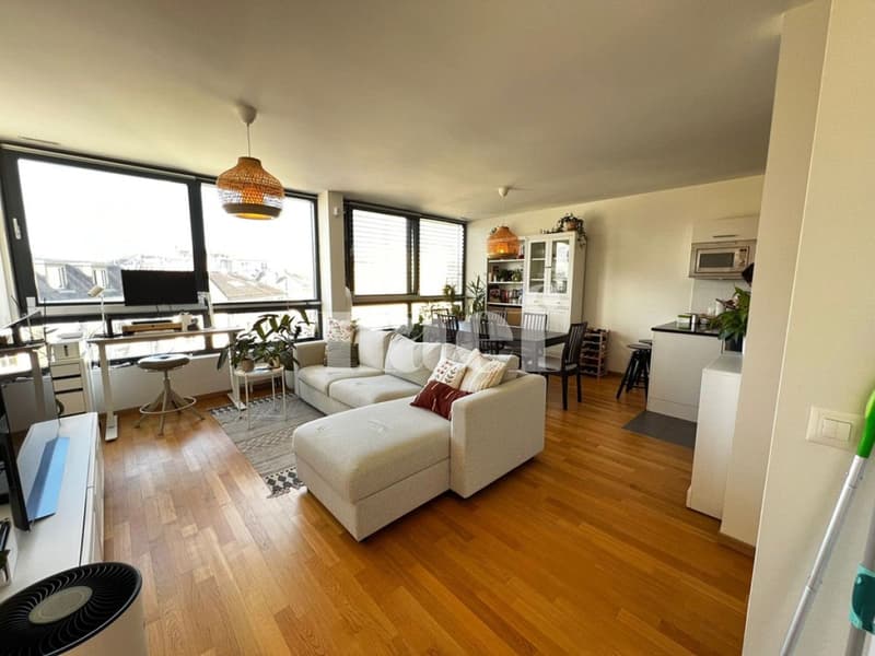 Duplex di 4.5 locali con vista sul Salève (3)