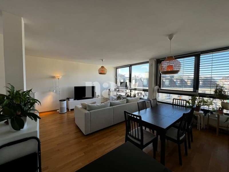 Duplex di 4.5 locali con vista sul Salève (4)