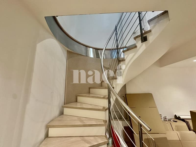 Schönes Duplex mit 6 Zimmern, Terrassen und eigenem Garten (10)