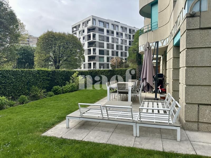 Schönes Duplex mit 6 Zimmern, Terrassen und eigenem Garten (11)