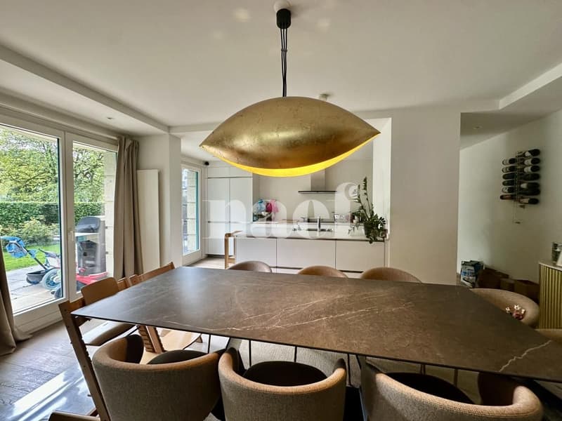 Schönes Duplex mit 6 Zimmern, Terrassen und eigenem Garten (4)