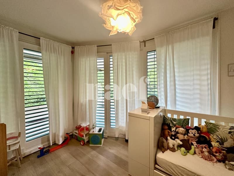 Schönes Duplex mit 6 Zimmern, Terrassen und eigenem Garten (8)