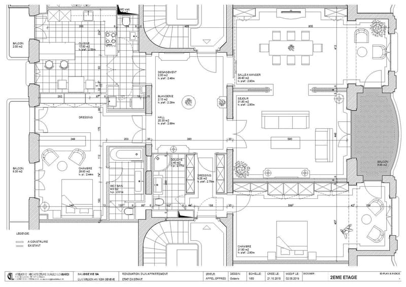 High-standard apartment facing the lake (11)