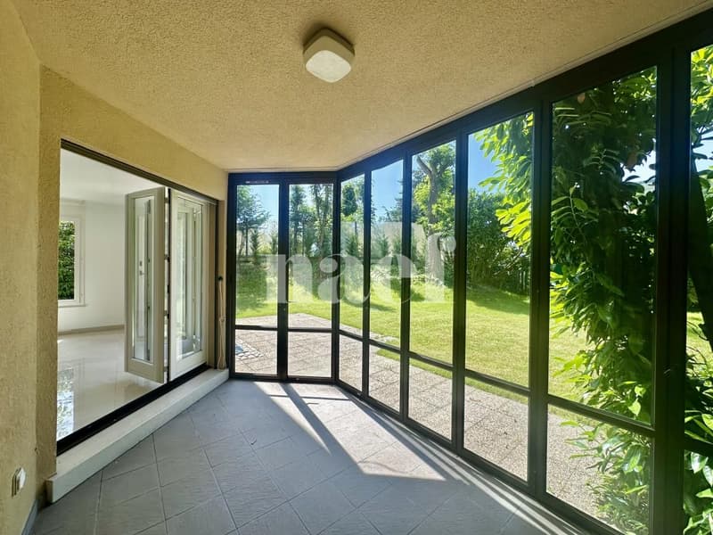 Incantevole villa a schiera con veranda e giardino a Genthod (5)