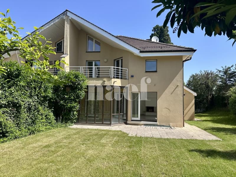 Incantevole villa a schiera con veranda e giardino a Genthod (6)