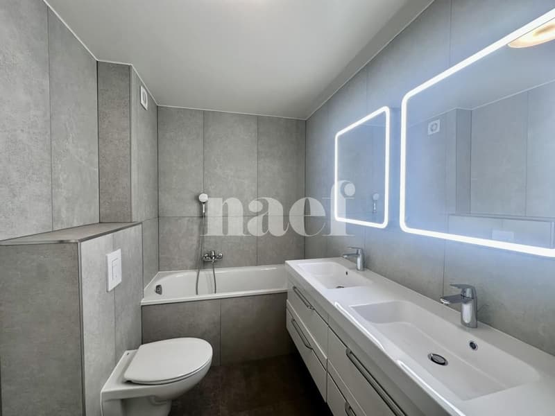 Incantevole villa a schiera con veranda e giardino a Genthod (12)