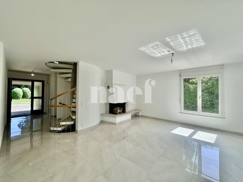Incantevole villa a schiera con veranda e giardino a Genthod (4)