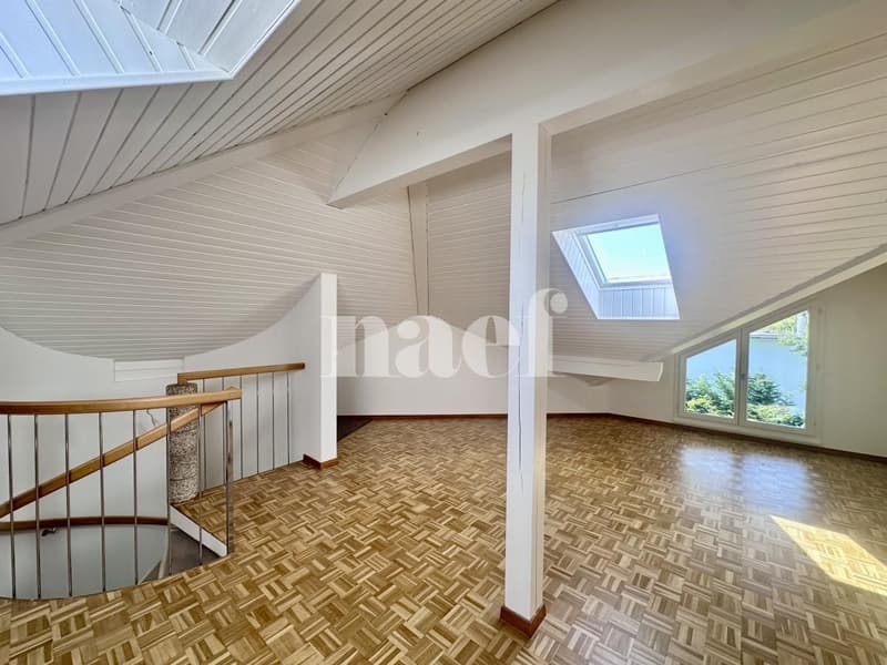 Incantevole villa a schiera con veranda e giardino a Genthod (13)