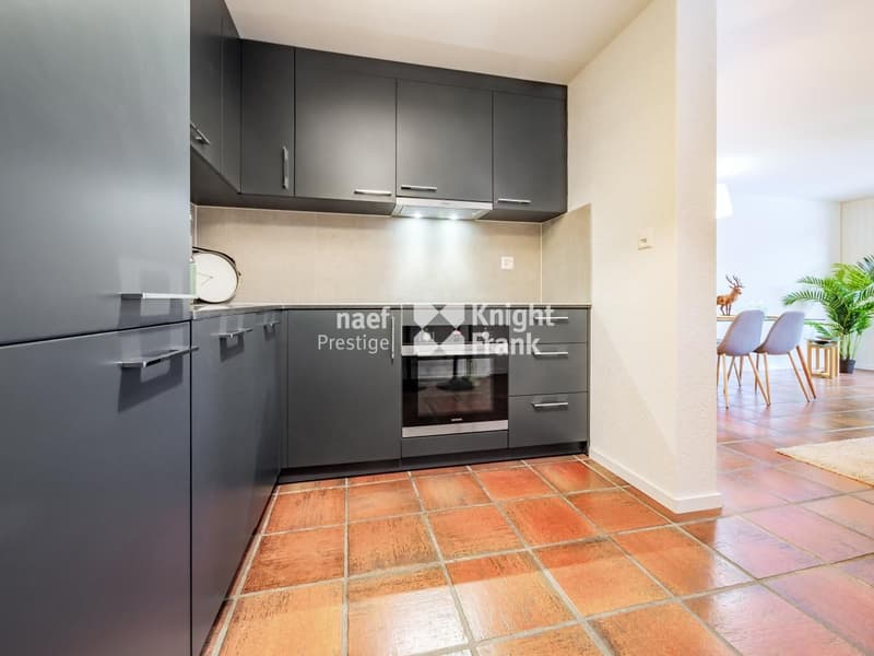 Bello appartamento di 3.5 locali, recentemente ristrutturato (3)