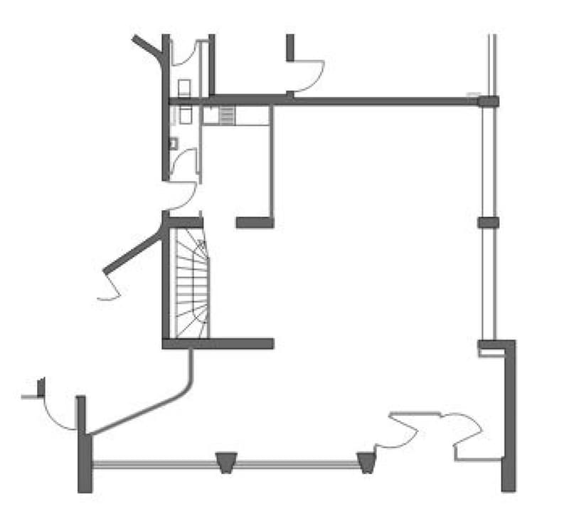 Commercial arcade with basement space (2)