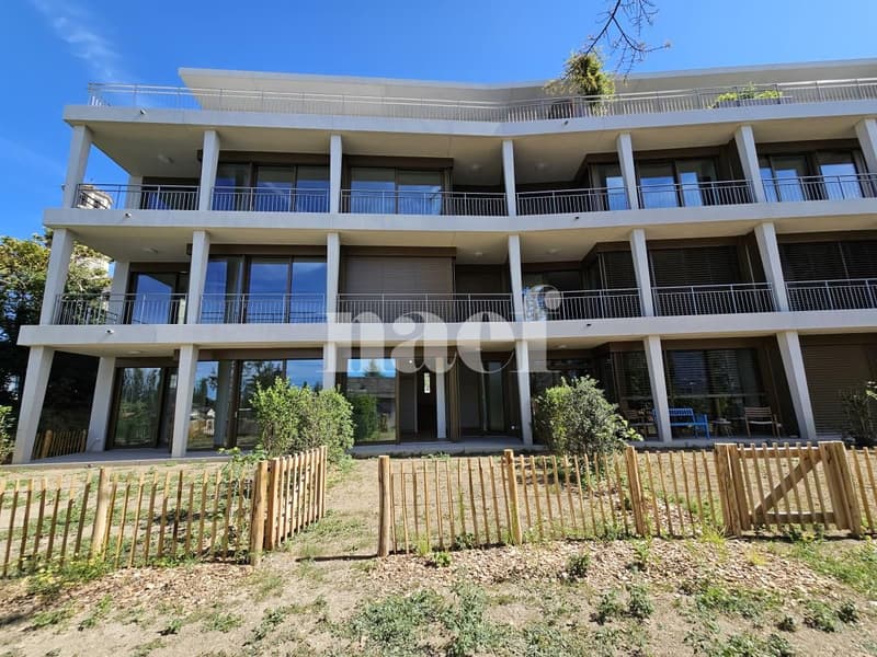 Schönes neues Apartment mit Garten (1)