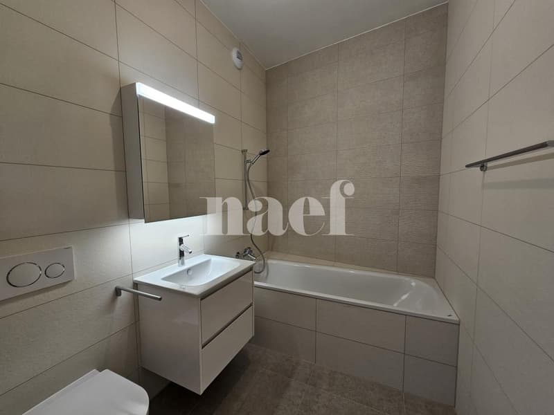 Schönes neues Apartment mit Garten (9)