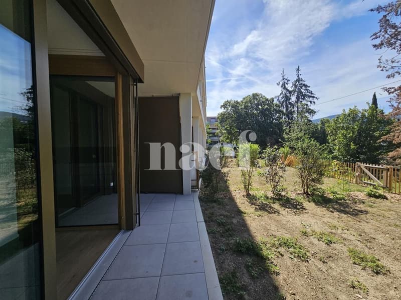 Schönes neues Apartment mit Garten (4)