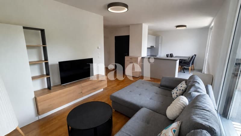 Appartamento di quattro locali con grande loggia! (4)