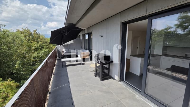 Appartamento di quattro locali con grande loggia! (8)