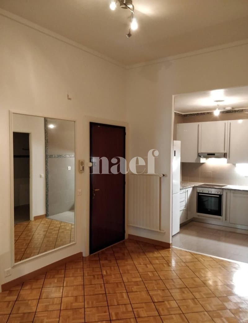 Zweizimmerwohnung im Erdgeschoss (2)
