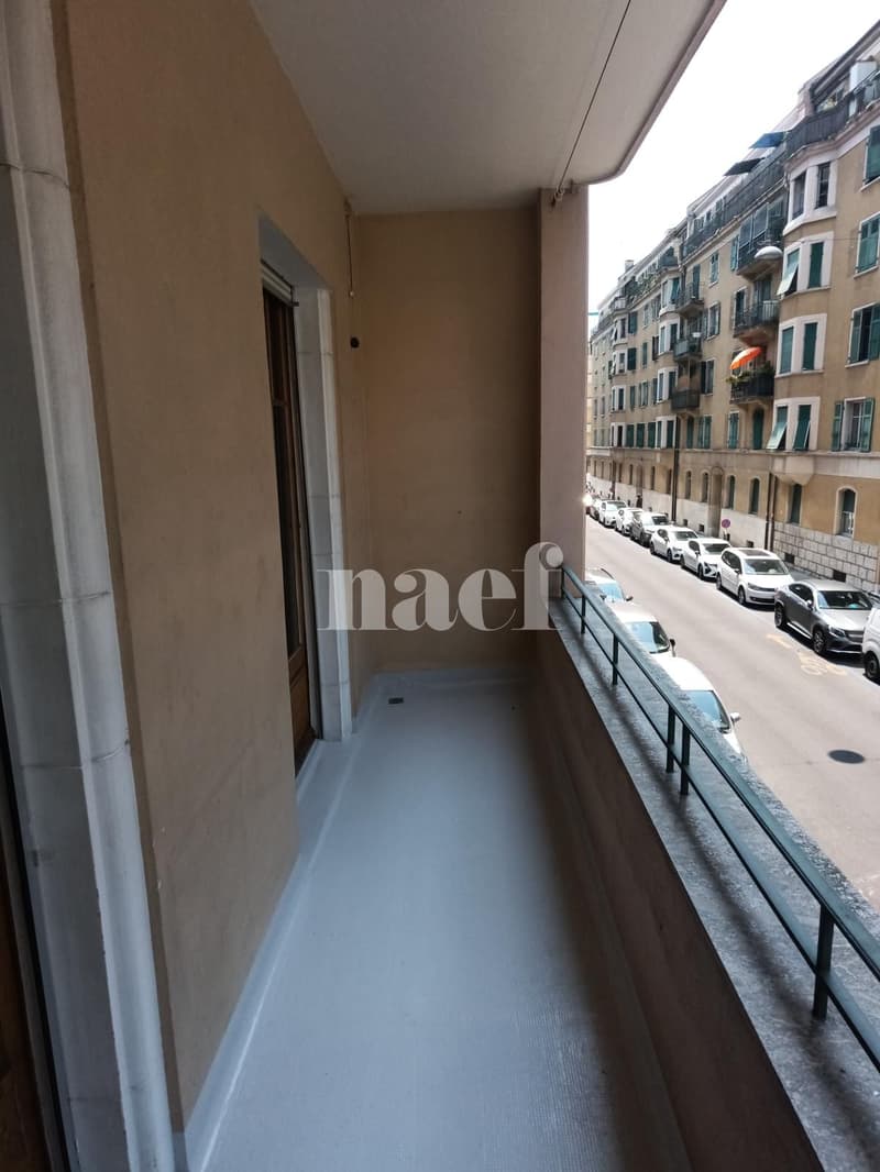 Geräumige 3-Zimmer-Wohnung mit Balkon in der Nähe des Sees zu ergattern! (8)