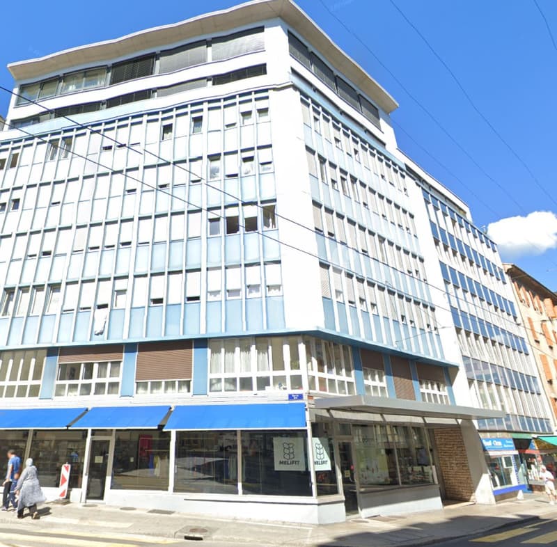 Studio in 5 Minuten Entfernung zum Bahnhof Cornavin (1)