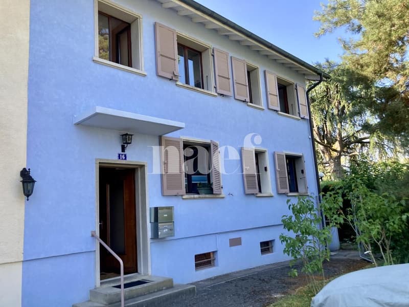 Affascinante appartamento di 4.5 locali, ambiente verde Lilas-Blancs (10)