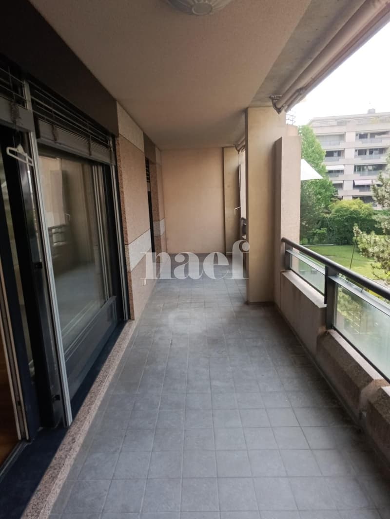 Appartamento di 5 locali con ampio balcone a Carouge (10)