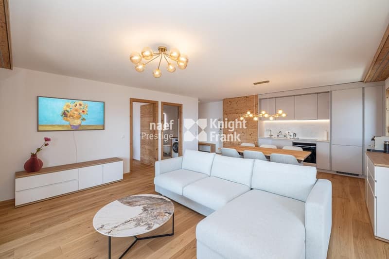 Appartement de 2.5 pièces neuf Projet Guépard (5)
