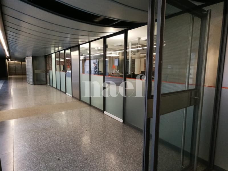 Bureaux denviron 200 m² à louer à proximité de la gare des Eaux-Vives (2)