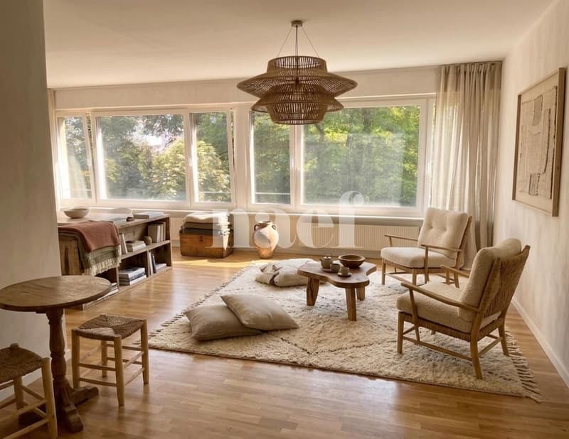 Appartement de 3 pièces au 1er étage, près du lac (2)