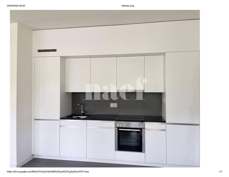 Appartement de 3 pièces au 1er étage, près du lac (3)