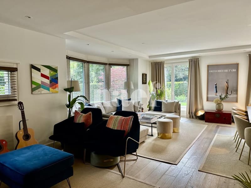 Beau duplex en souplex de 6 pièces avec terrasses et jardin privatif (2)