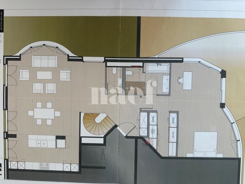 Beau duplex en souplex de 6 pièces avec terrasses et jardin privatif (12)