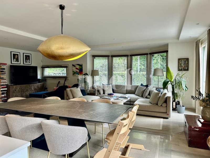 Beau duplex en souplex de 6 pièces avec terrasses et jardin privatif (6)