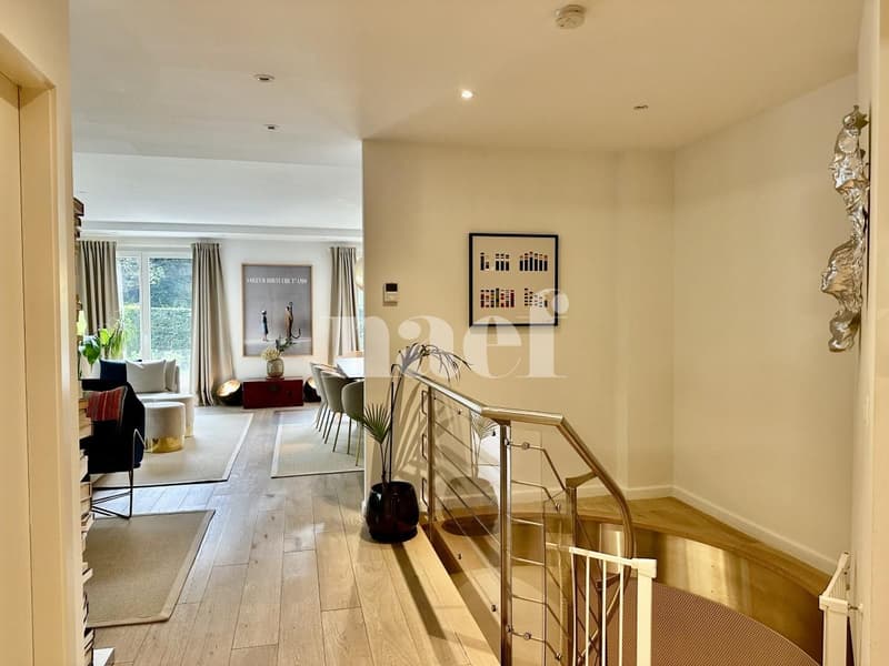 Beau duplex en souplex de 6 pièces avec terrasses et jardin privatif (1)