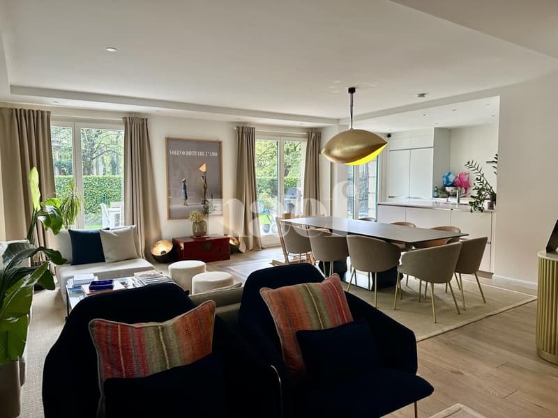 Beau duplex en souplex de 6 pièces avec terrasses et jardin privatif (3)