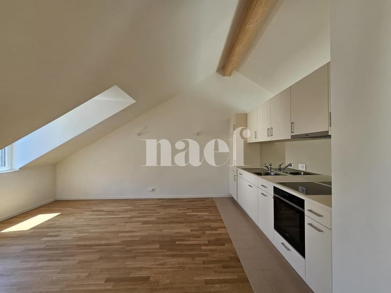 Appartement de 2.5 pièces neuf au coeur de Chêne-Bougeries (1)