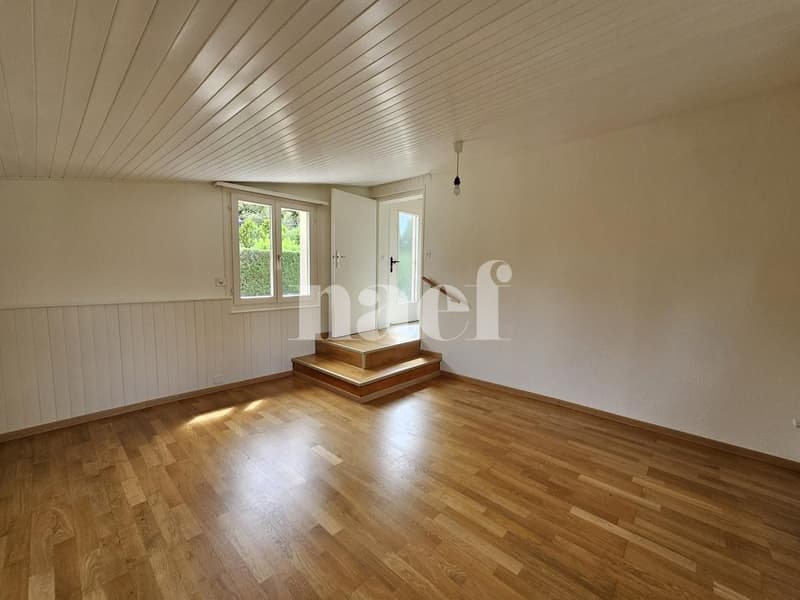 Charmante maison jumelle de 4.5 pièces à Aïre avec jardin et terrasse (11)