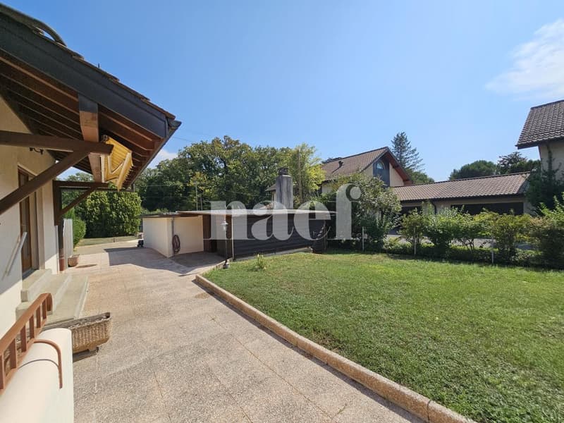 Charmante maison jumelle de 4.5 pièces à Aïre avec jardin et terrasse (8)
