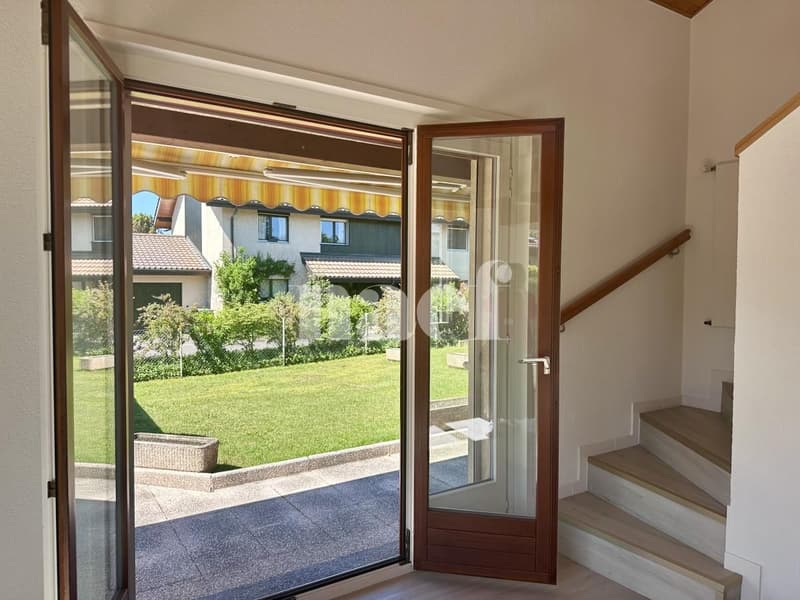 Charmante maison jumelle de 4.5 pièces à Aïre avec jardin et terrasse (9)