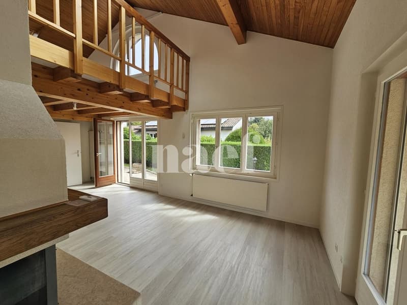 Charmante maison jumelle de 4.5 pièces à Aïre avec jardin et terrasse (1)