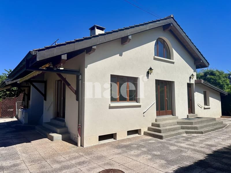 Charmante maison jumelle de 4.5 pièces à Aïre avec jardin et terrasse (6)