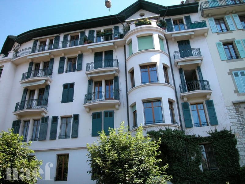 Appartement de 6 pièces au 2ème étage à Champel (1)