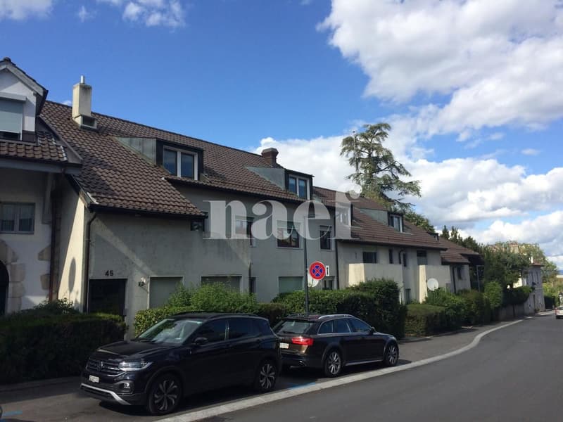 Appartement avec grande terrasse au rez-de-chaussée (1)