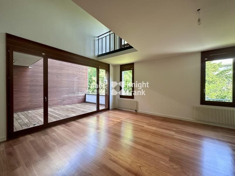 Beau duplex dans une résidence sécurisée à Cologny (3)