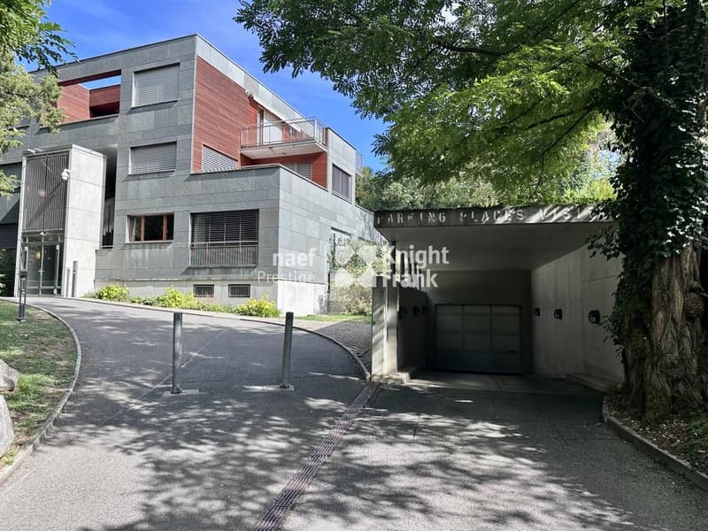 Beau duplex dans une résidence sécurisée à Cologny (13)