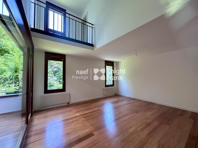 Beau duplex dans une résidence sécurisée à Cologny (5)