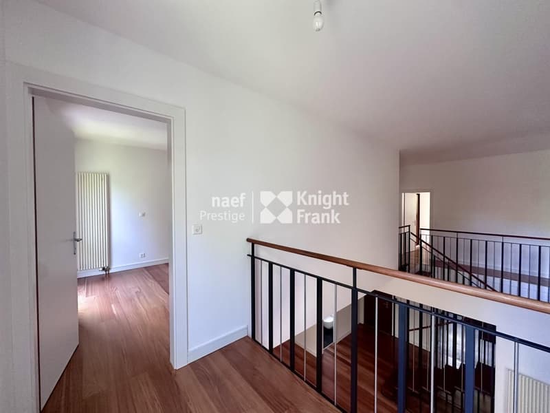 Beau duplex dans une résidence sécurisée à Cologny (11)