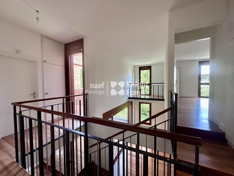 Beau duplex dans une résidence sécurisée à Cologny (8)
