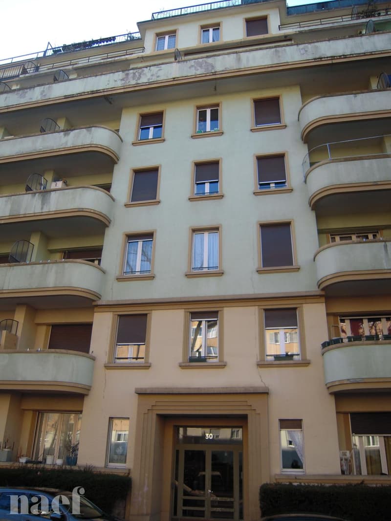 Appartement de 4 pièces dans le quartier des Charmilles/Servette, proche de lONU (1)